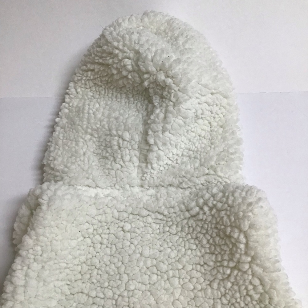 Valentine Red Hearts Vest Max Studio Kids Sherpa Zip Hoodie SZ 18 mos Toddler - Picture 10 of 16